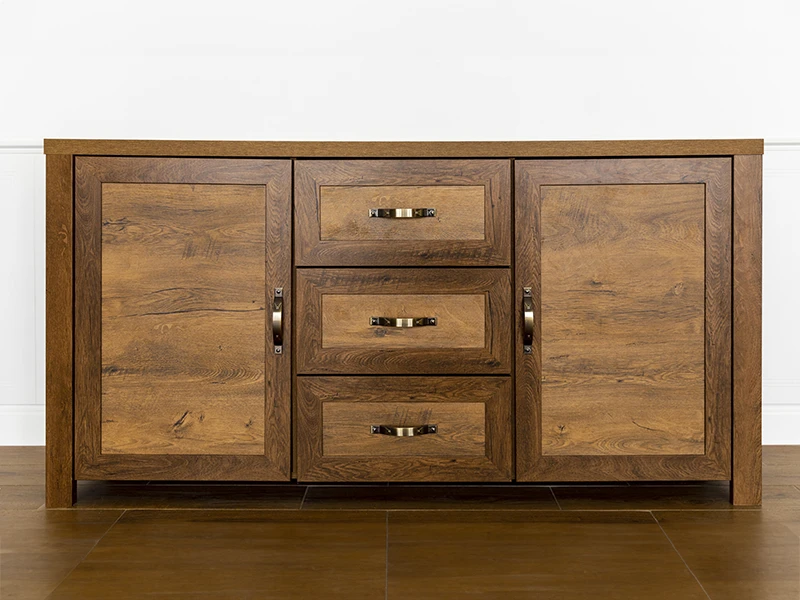 szafa drewniana na wymiar debowa sypialnia